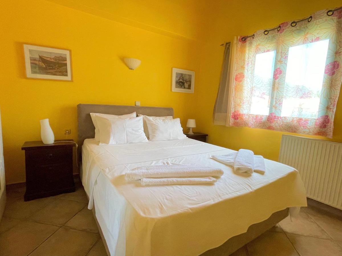 Villa Kirki Apartments Айя-Евфимия Экстерьер фото