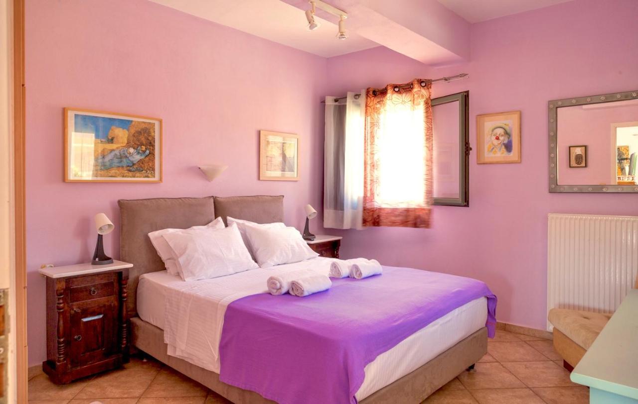 Villa Kirki Apartments Айя-Евфимия Экстерьер фото