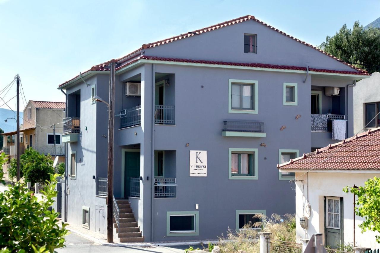 Villa Kirki Apartments Айя-Евфимия Экстерьер фото