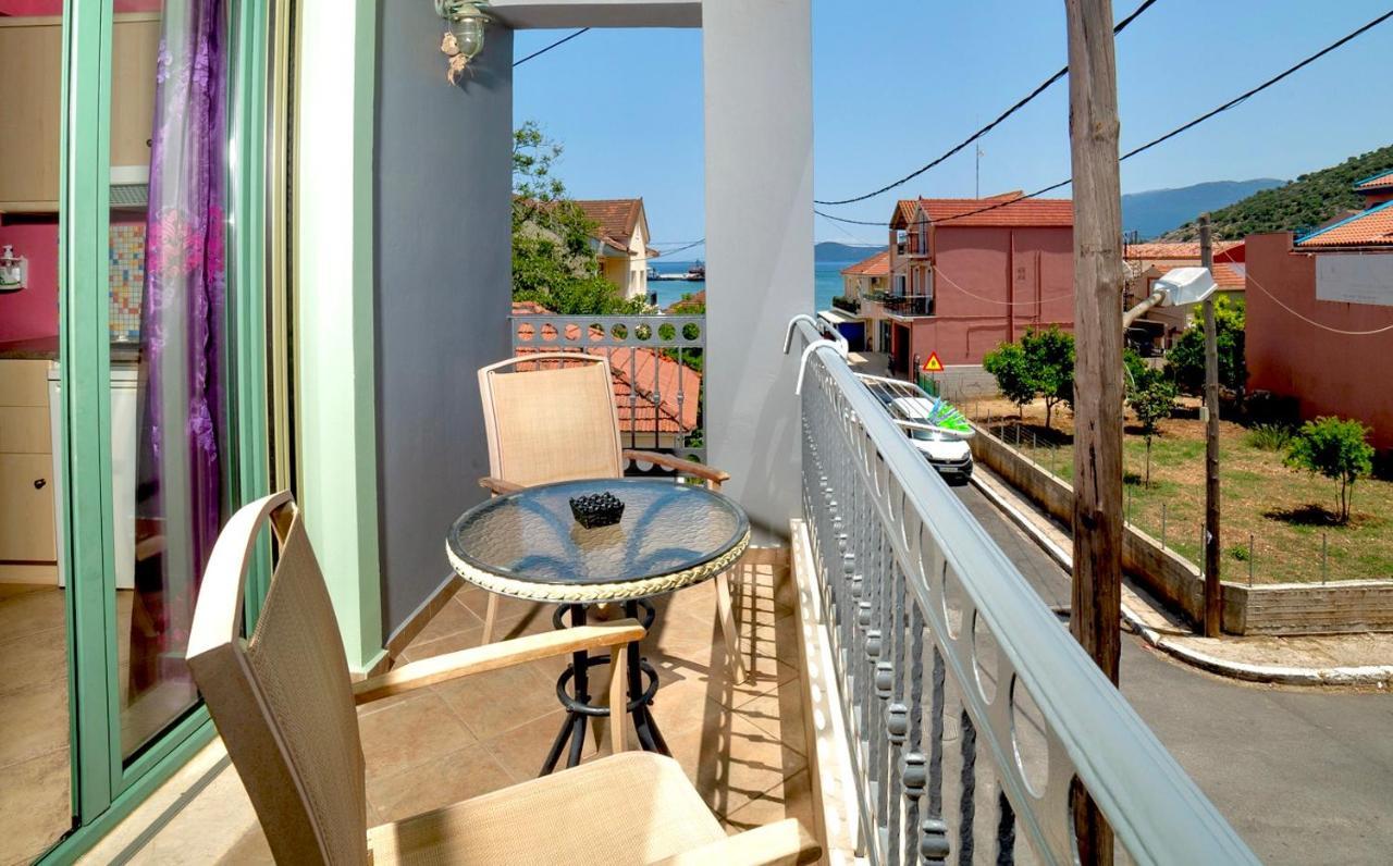 Villa Kirki Apartments Айя-Евфимия Экстерьер фото