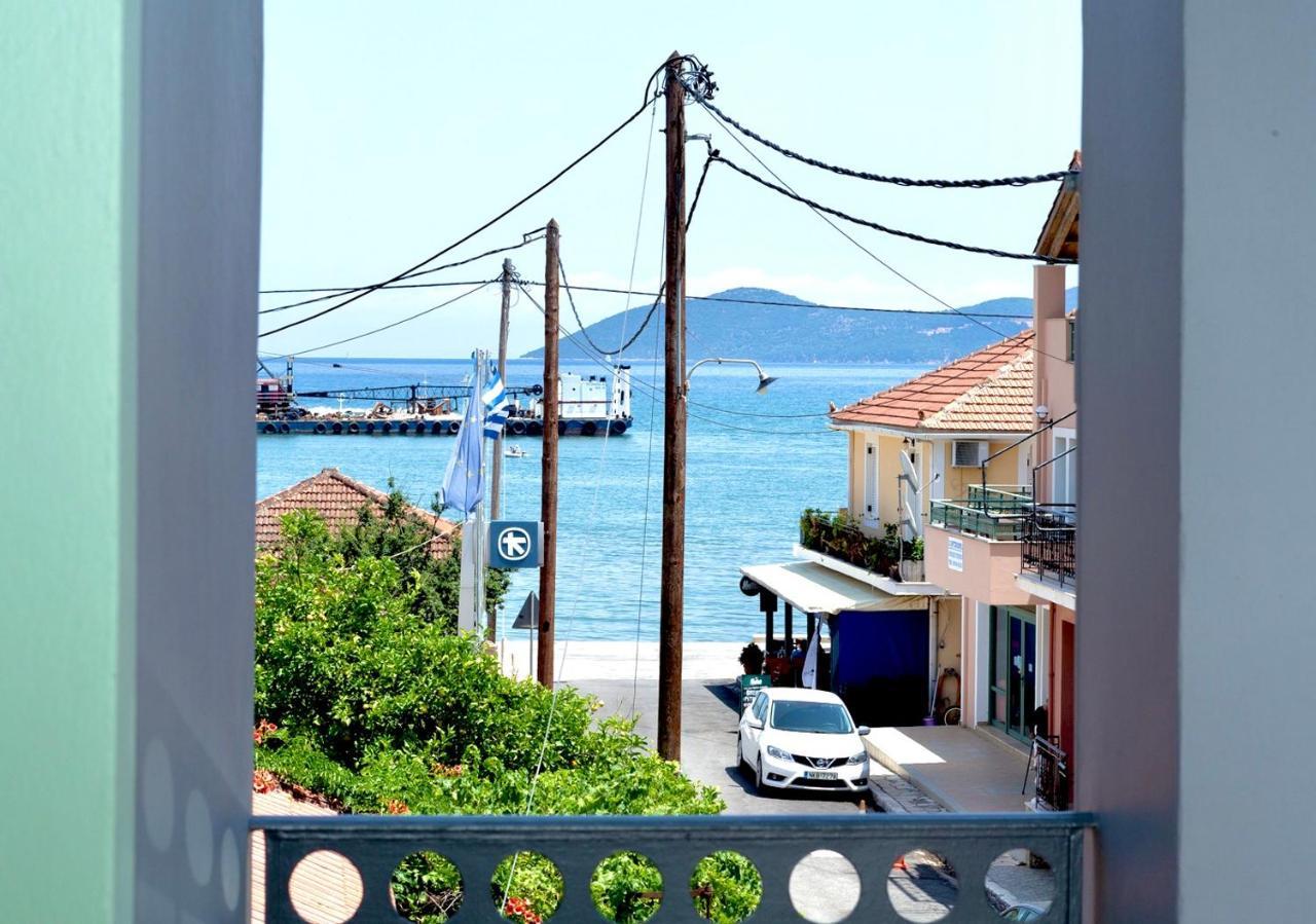 Villa Kirki Apartments Айя-Евфимия Экстерьер фото