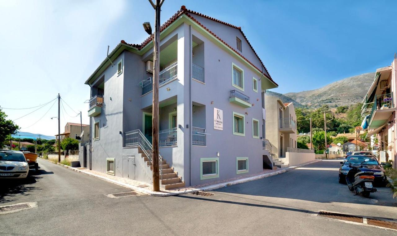 Villa Kirki Apartments Айя-Евфимия Экстерьер фото