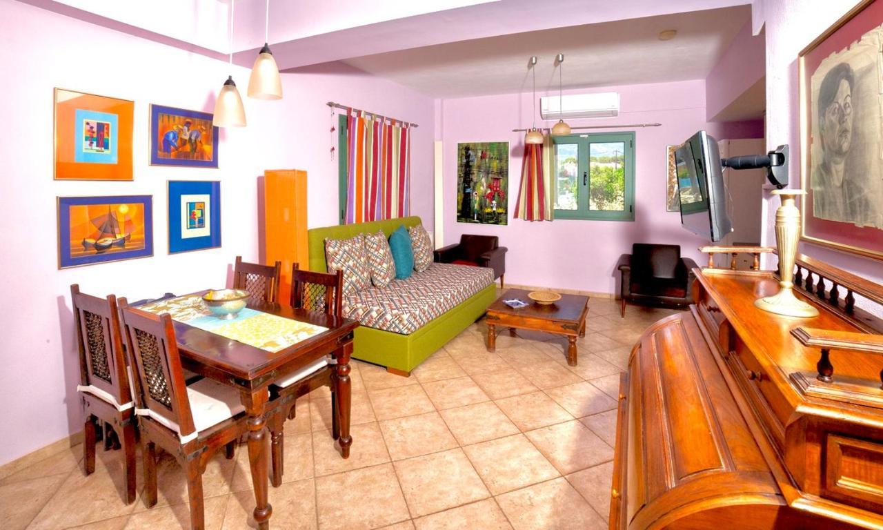 Villa Kirki Apartments Айя-Евфимия Экстерьер фото