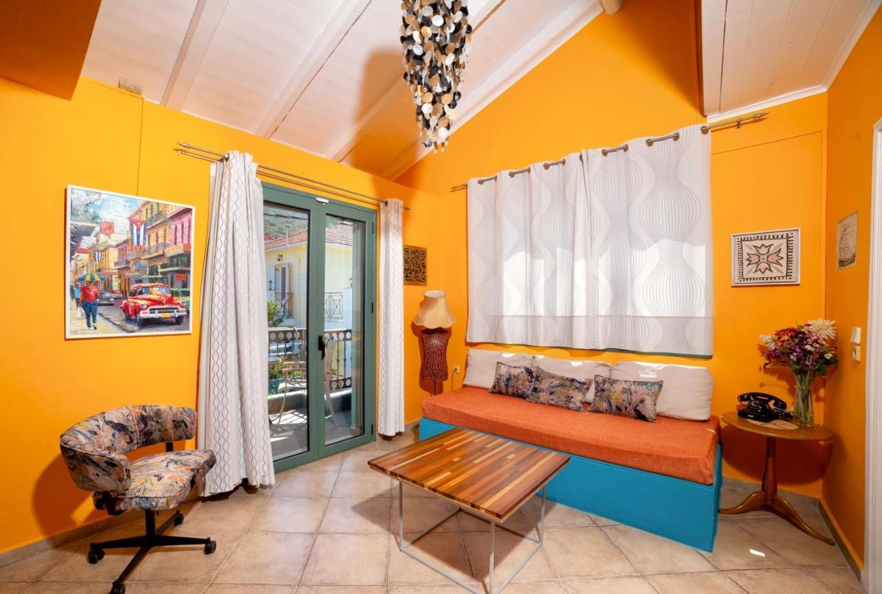 Villa Kirki Apartments Айя-Евфимия Экстерьер фото