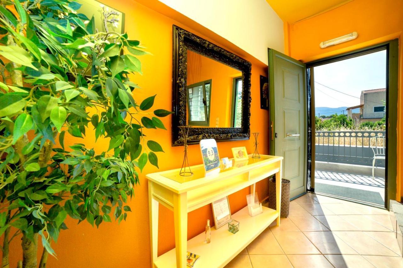 Villa Kirki Apartments Айя-Евфимия Экстерьер фото