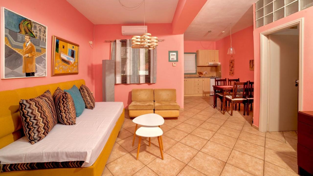 Villa Kirki Apartments Айя-Евфимия Экстерьер фото