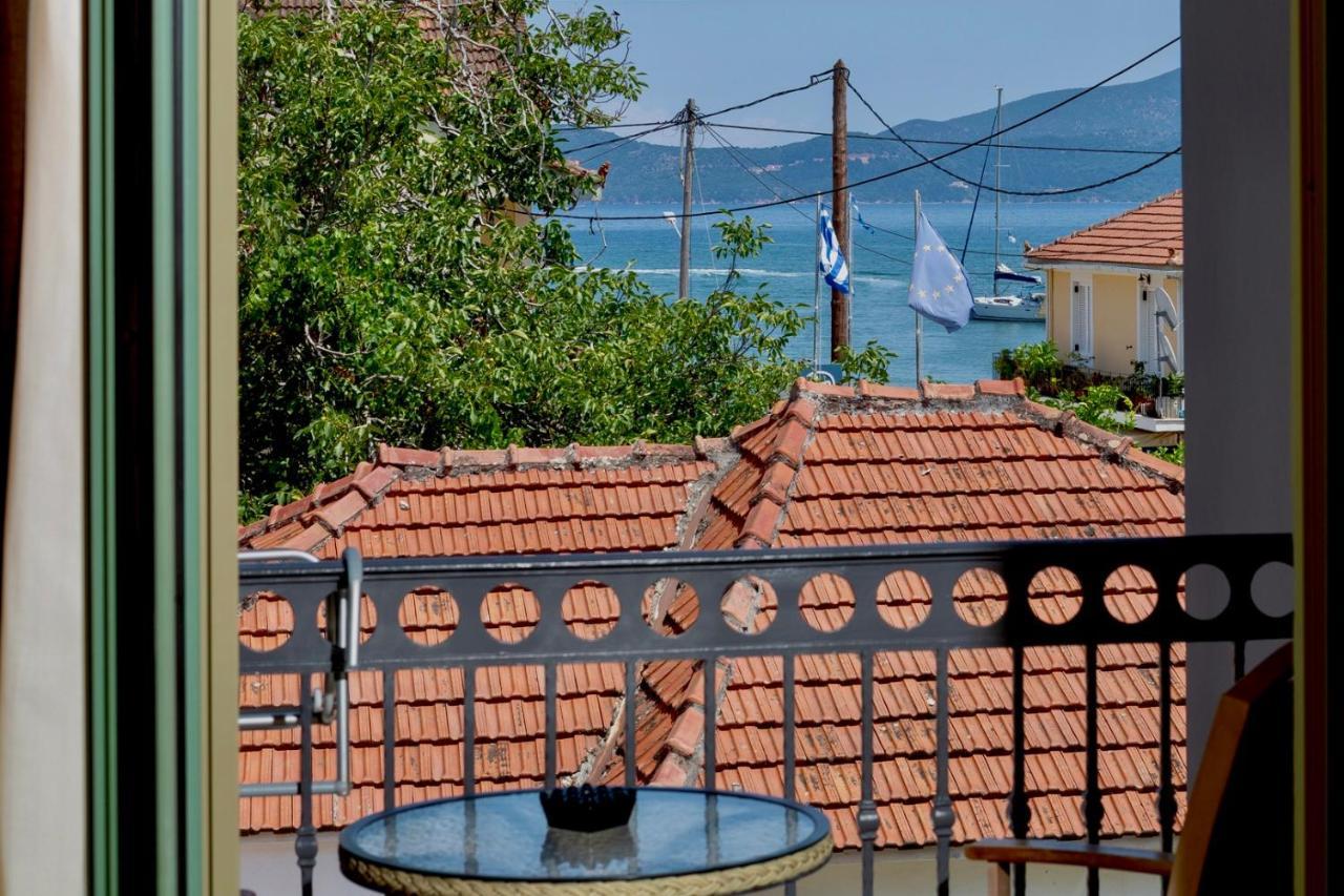 Villa Kirki Apartments Айя-Евфимия Экстерьер фото