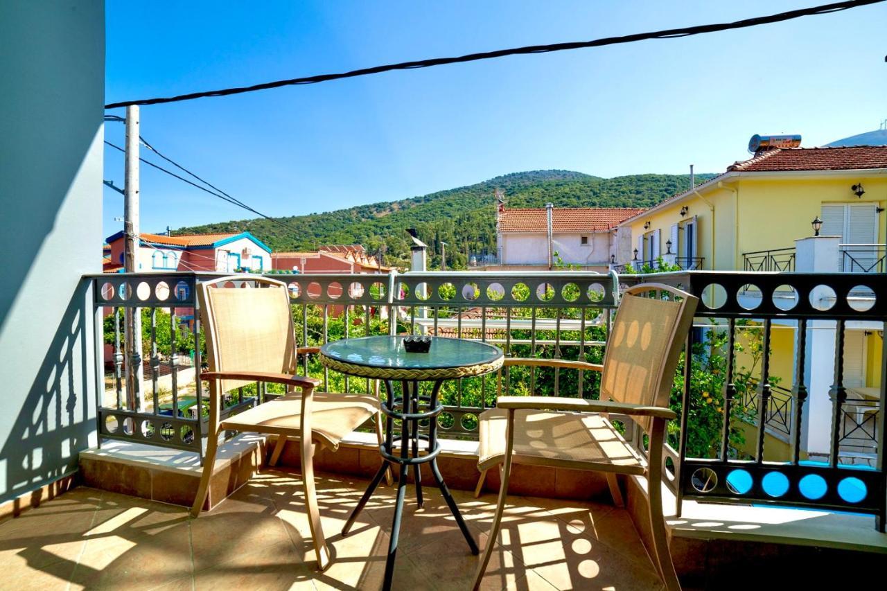 Villa Kirki Apartments Айя-Евфимия Экстерьер фото