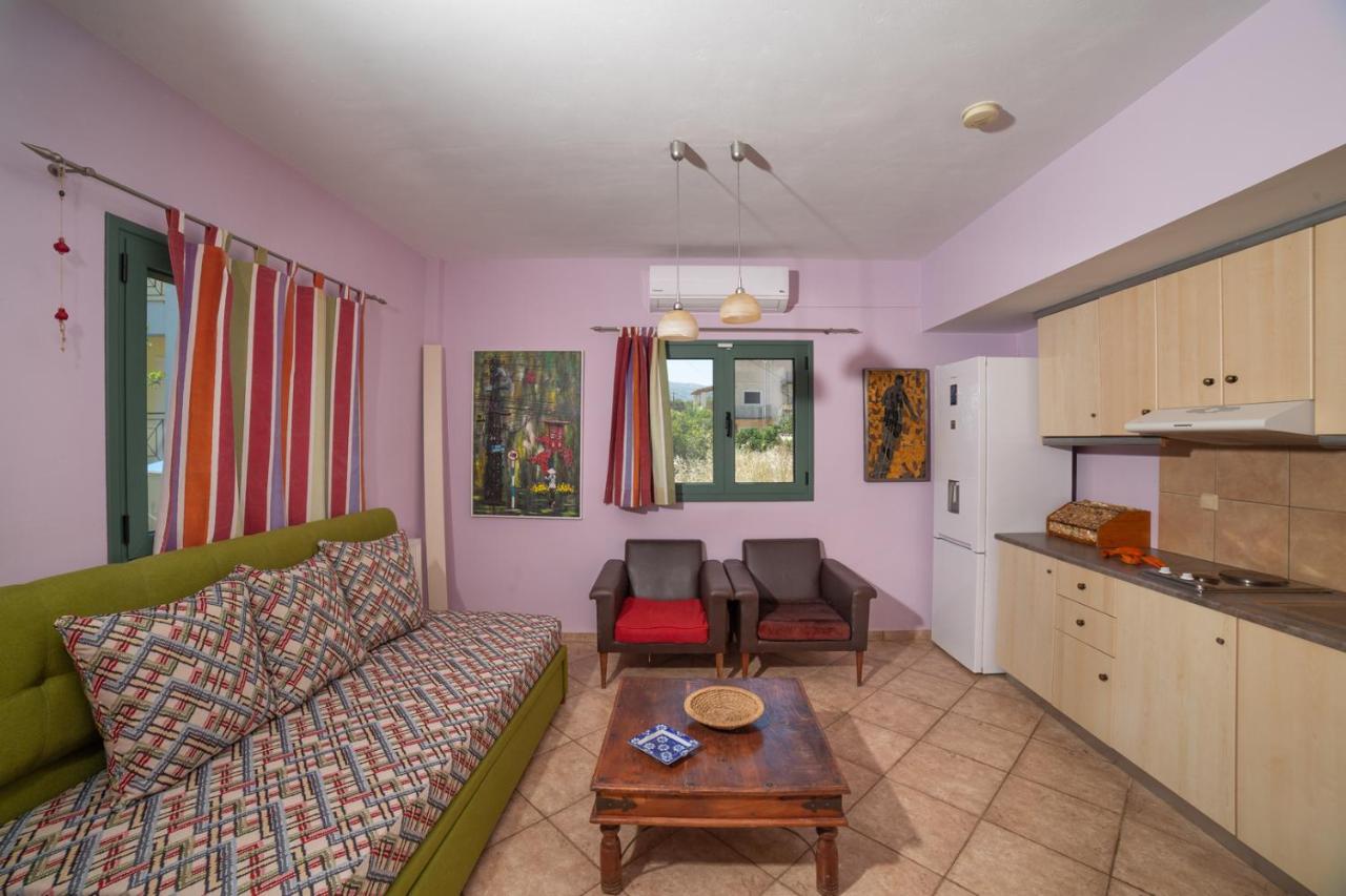 Villa Kirki Apartments Айя-Евфимия Экстерьер фото