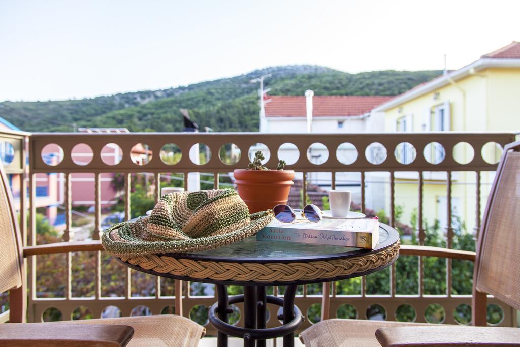 Villa Kirki Apartments Айя-Евфимия Экстерьер фото