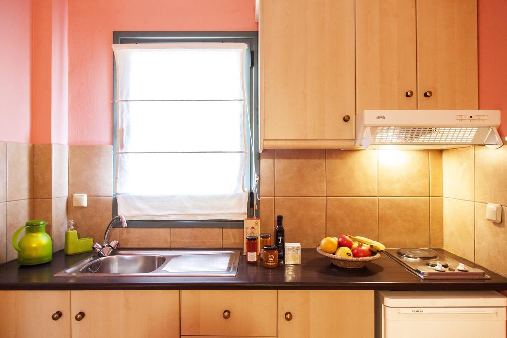 Villa Kirki Apartments Айя-Евфимия Экстерьер фото