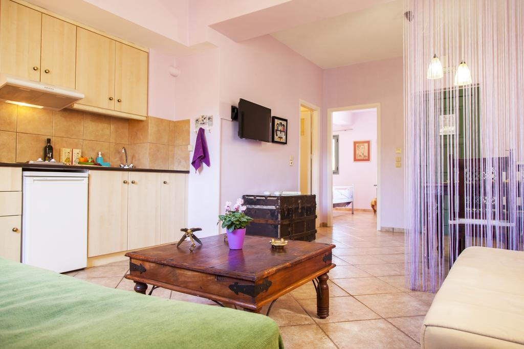 Villa Kirki Apartments Айя-Евфимия Экстерьер фото
